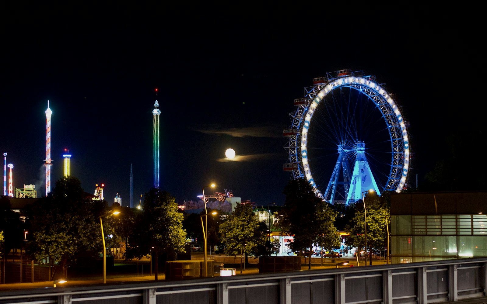 La ruota panoramica del Prater