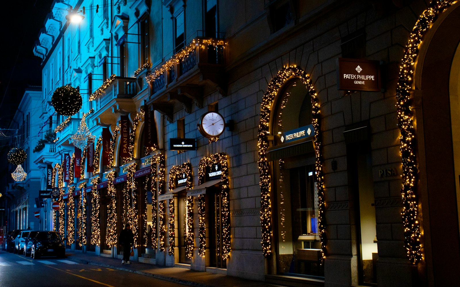 Le luci delle feste
