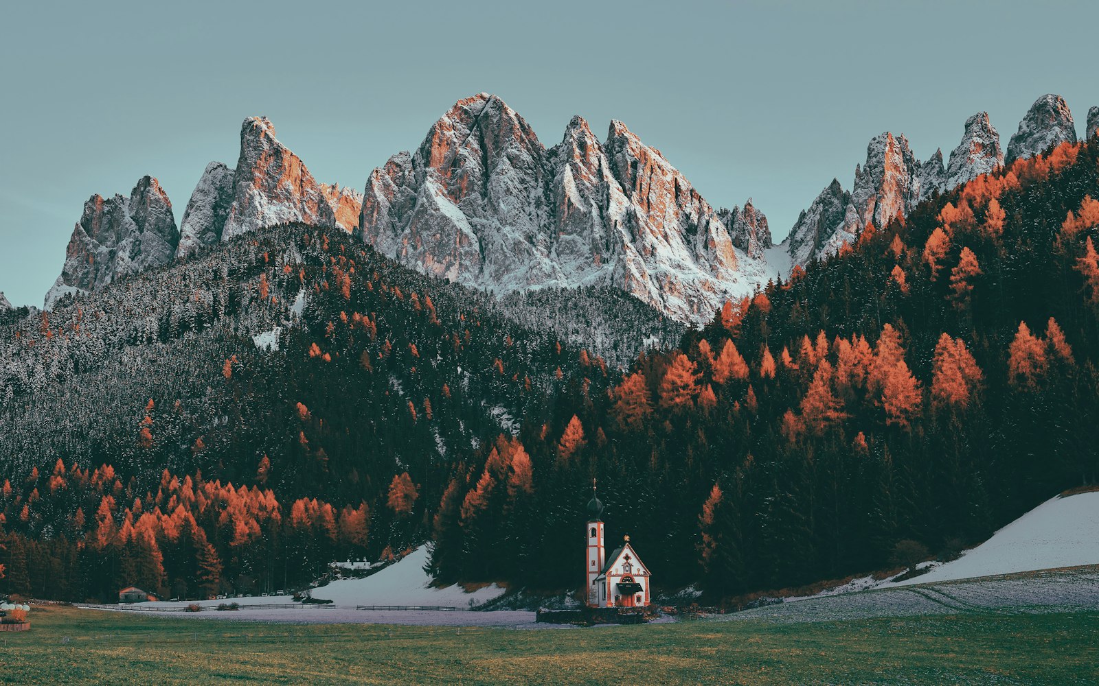 Le cime delle Dolomiti