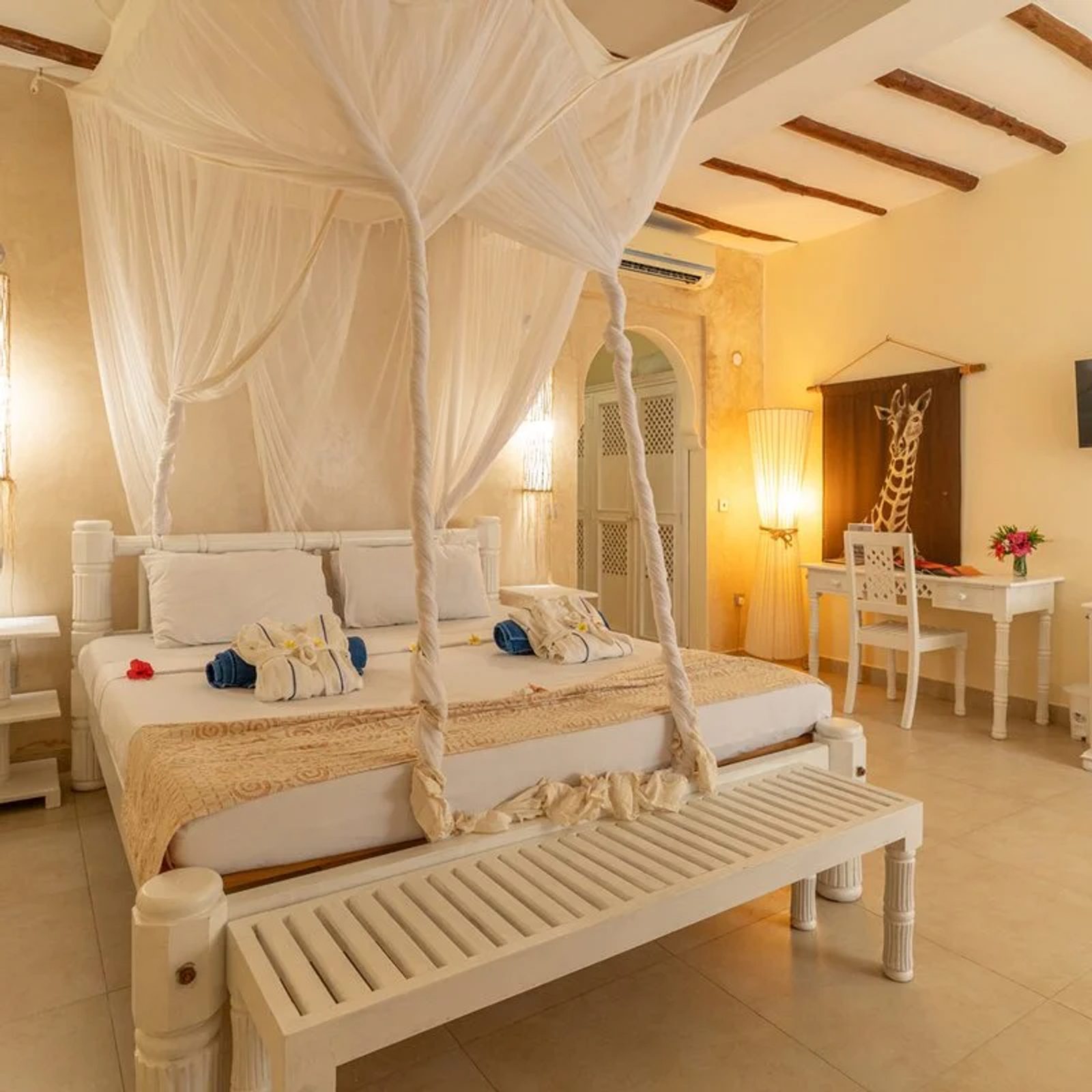 Una camera del resort