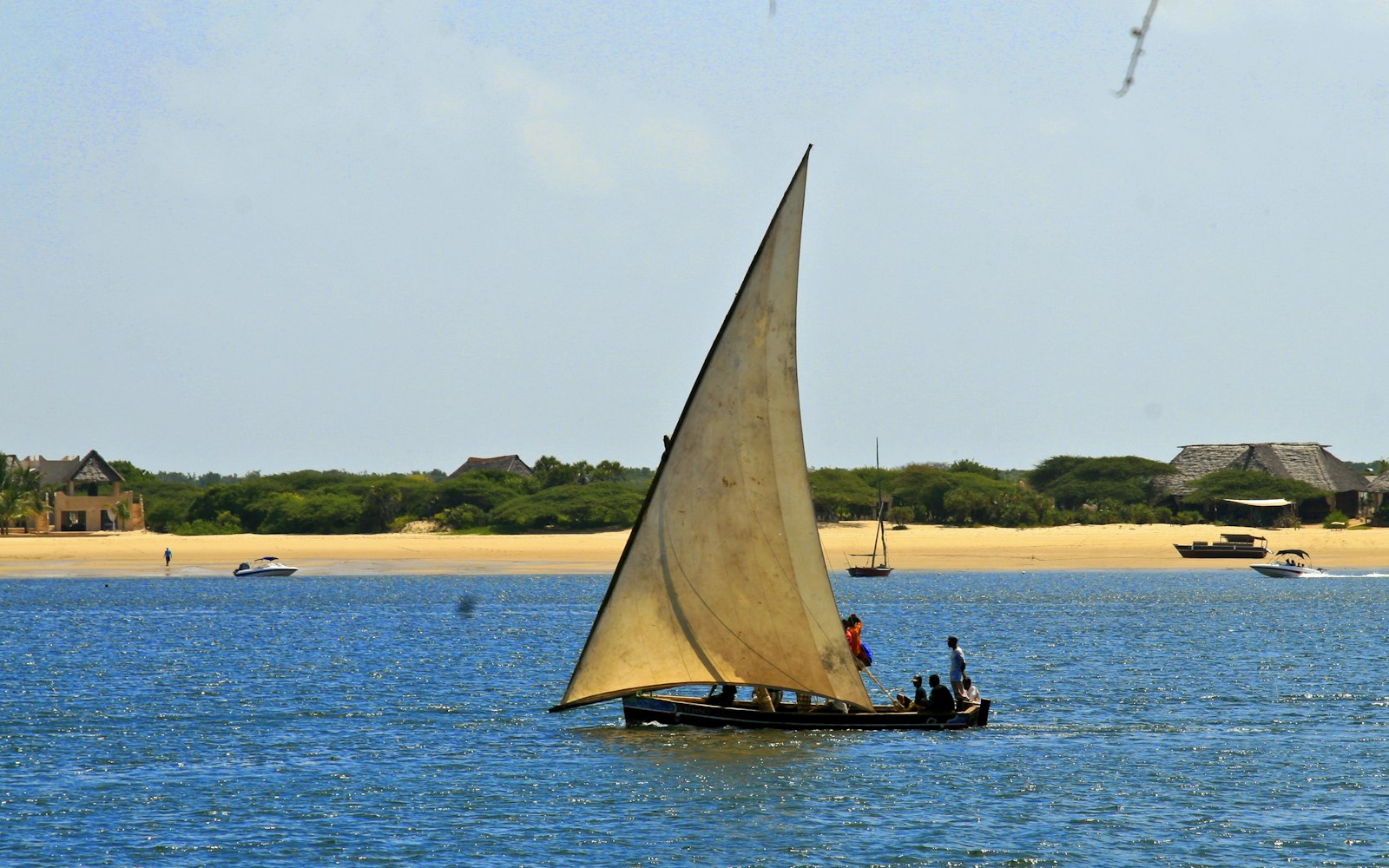Escursione in dhow