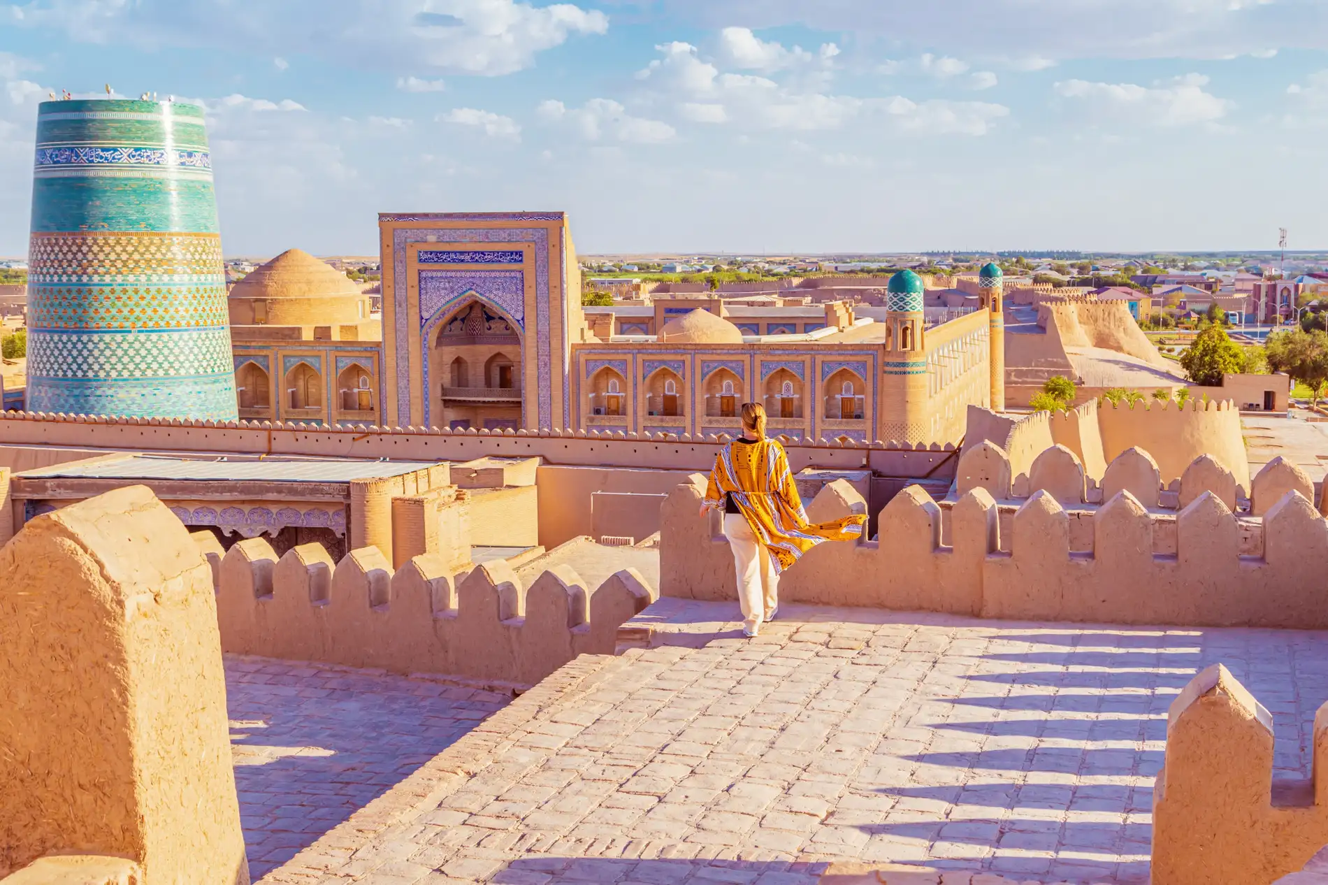 Uzbekistan - Via della Seta