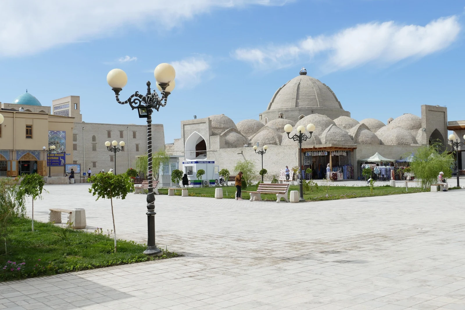 Khiva e Bukhara invece di Samarcanda o delle città imperiali